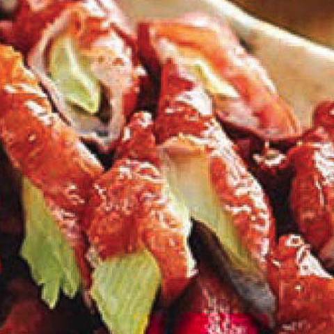 Crispy Fried Intestine, photographed