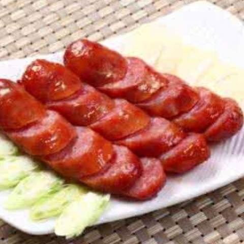Taiwanese Sausage, photographed
