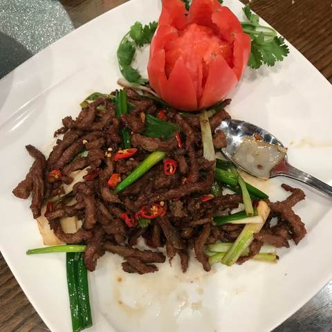 Beef with Chili Pepper, photographed