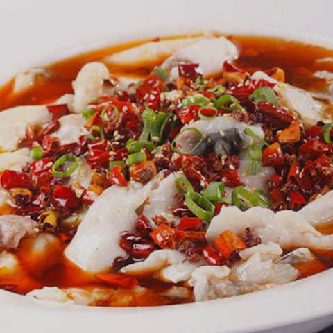 Fish Filet in Fresh Hot Pepper soup, photographed
