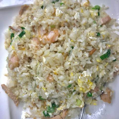 House Special Fried Rice, photographed