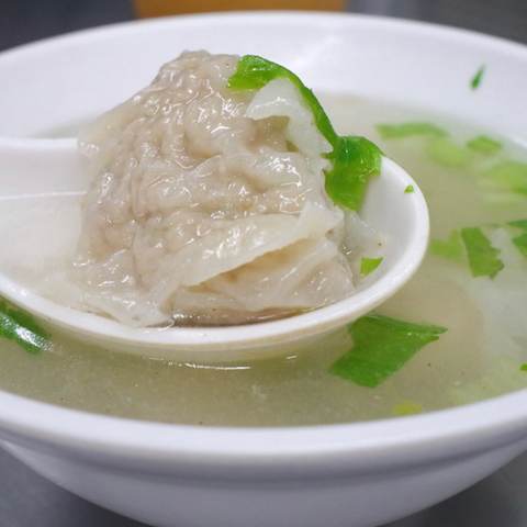 S 21 Pork Wonton Soup, photographed