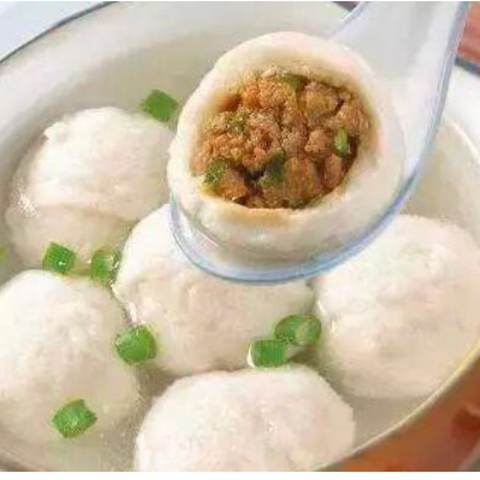 Fish Ball Soup, photographed