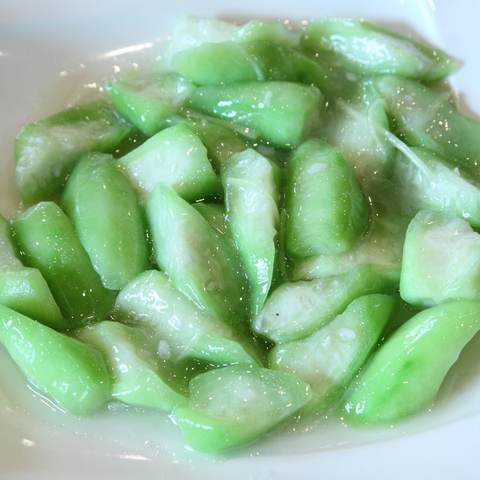 sautéed Squash, photographed
