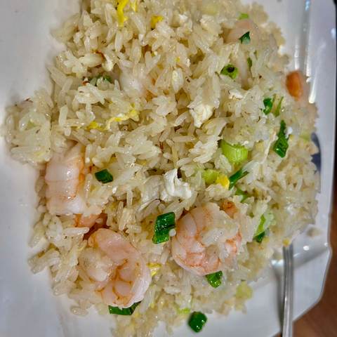 Shrimp Fried Rice, photographed