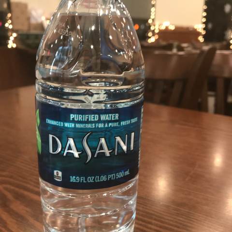 Spring Water, photographed